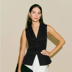 Reformation Oakley Vest